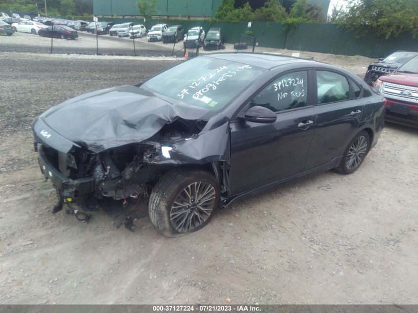 2022 KIA FORTE GT LINE - 3KPF54AD5NE503607