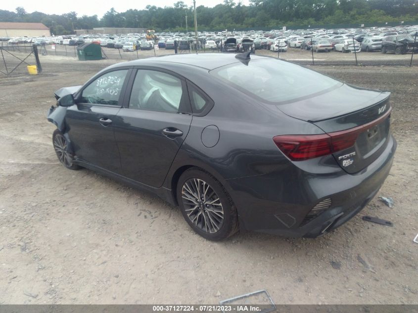 2022 KIA FORTE GT LINE - 3KPF54AD5NE503607