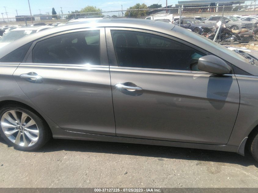 2013 HYUNDAI SONATA SE - 5NPEC4AC6DH622348