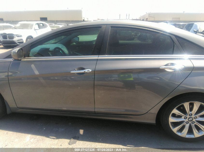 2013 HYUNDAI SONATA SE - 5NPEC4AC6DH622348