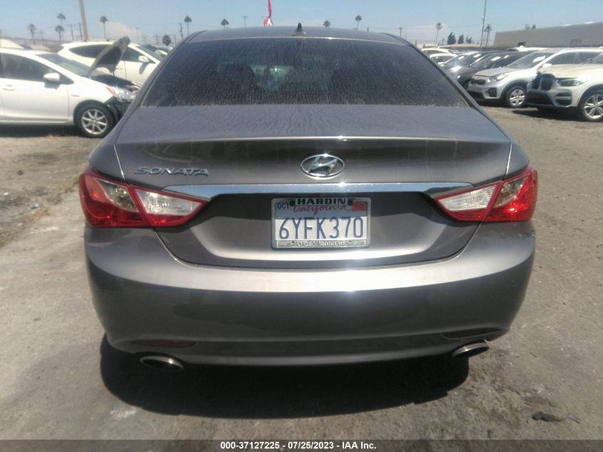 2013 HYUNDAI SONATA SE - 5NPEC4AC6DH622348