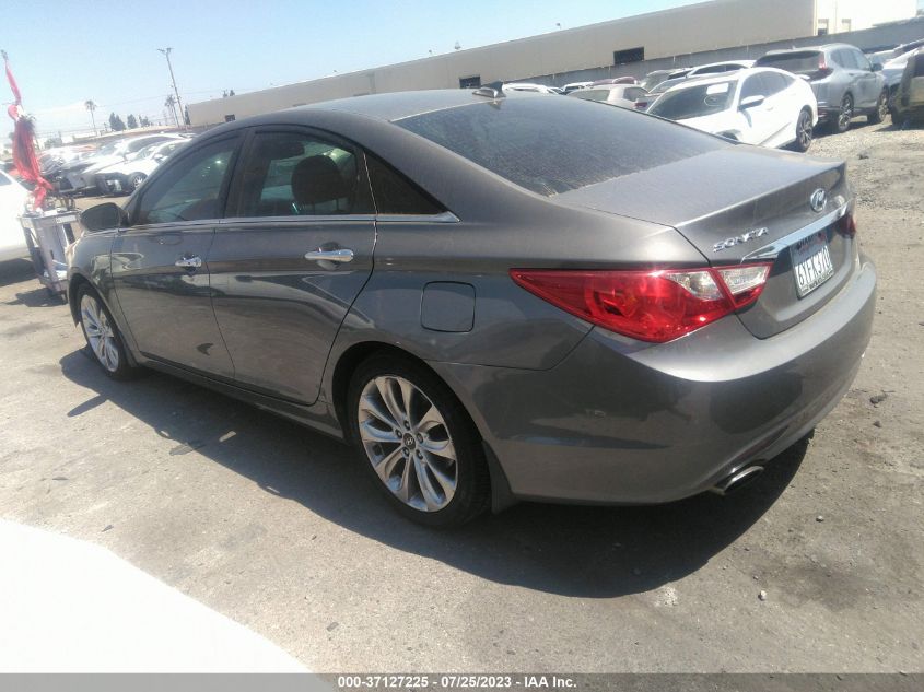 2013 HYUNDAI SONATA SE - 5NPEC4AC6DH622348