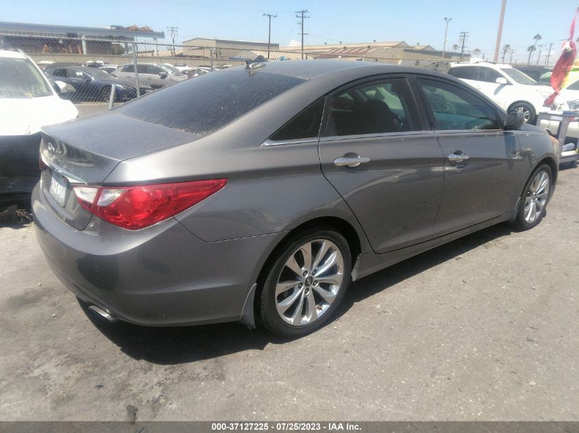 2013 HYUNDAI SONATA SE - 5NPEC4AC6DH622348