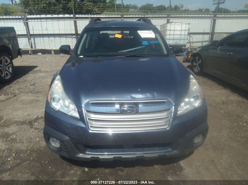 2014 SUBARU OUTBACK 2.5I - 4S4BRCAC9E3216875
