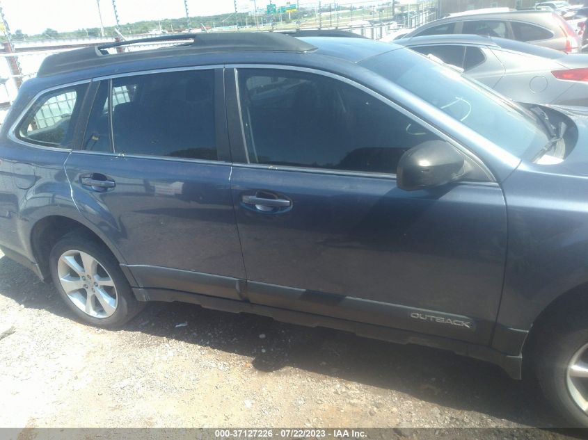 2014 SUBARU OUTBACK 2.5I - 4S4BRCAC9E3216875