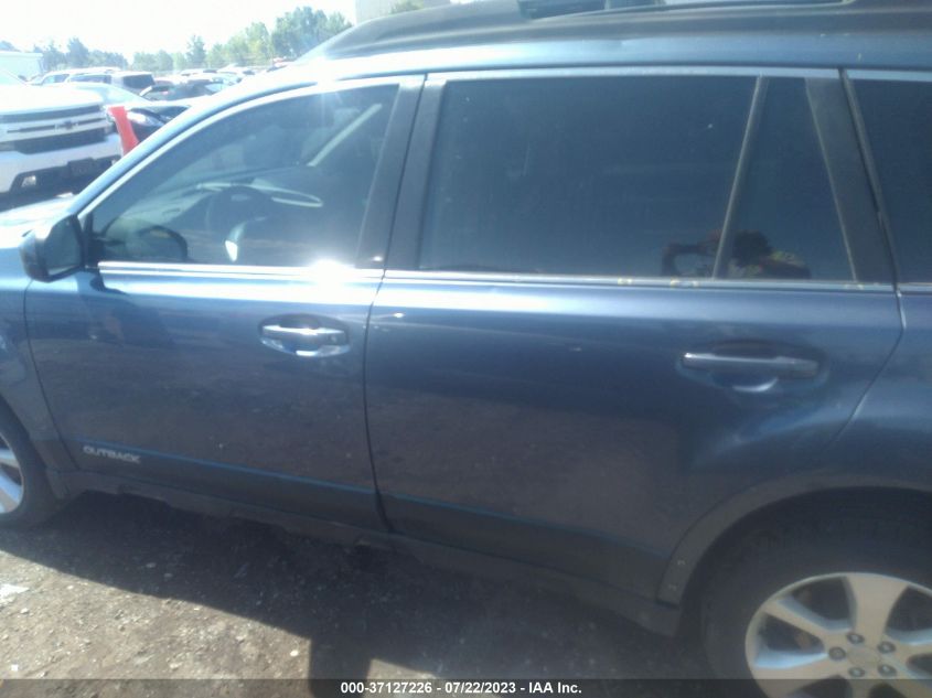 2014 SUBARU OUTBACK 2.5I - 4S4BRCAC9E3216875