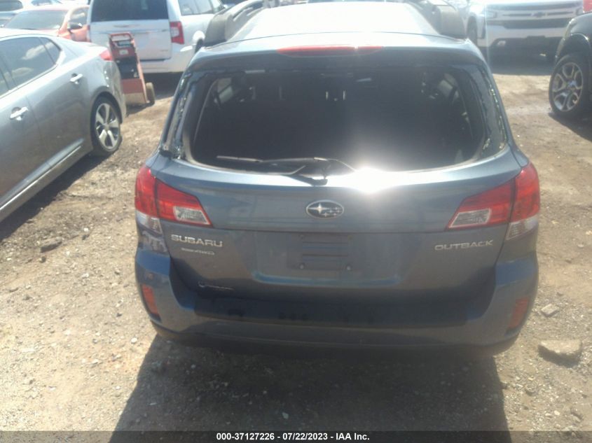 2014 SUBARU OUTBACK 2.5I - 4S4BRCAC9E3216875