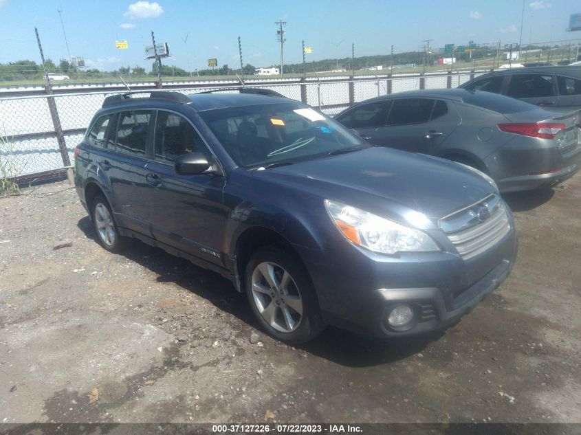 2014 SUBARU OUTBACK 2.5I - 4S4BRCAC9E3216875