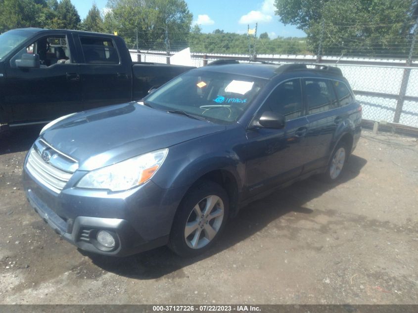 2014 SUBARU OUTBACK 2.5I - 4S4BRCAC9E3216875