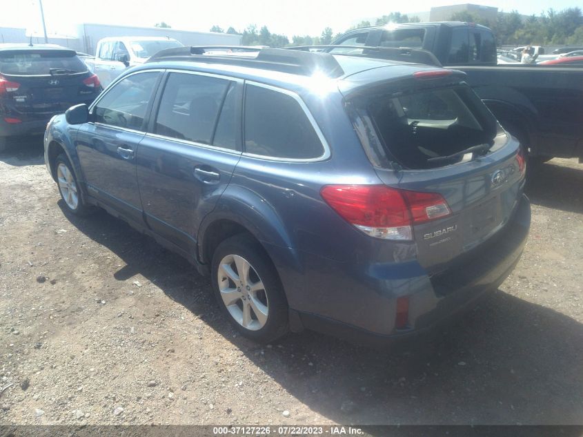 2014 SUBARU OUTBACK 2.5I - 4S4BRCAC9E3216875