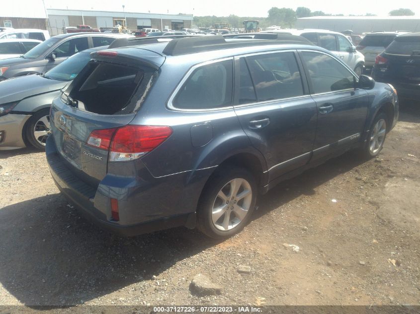2014 SUBARU OUTBACK 2.5I - 4S4BRCAC9E3216875