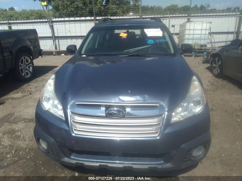 2014 SUBARU OUTBACK 2.5I - 4S4BRCAC9E3216875