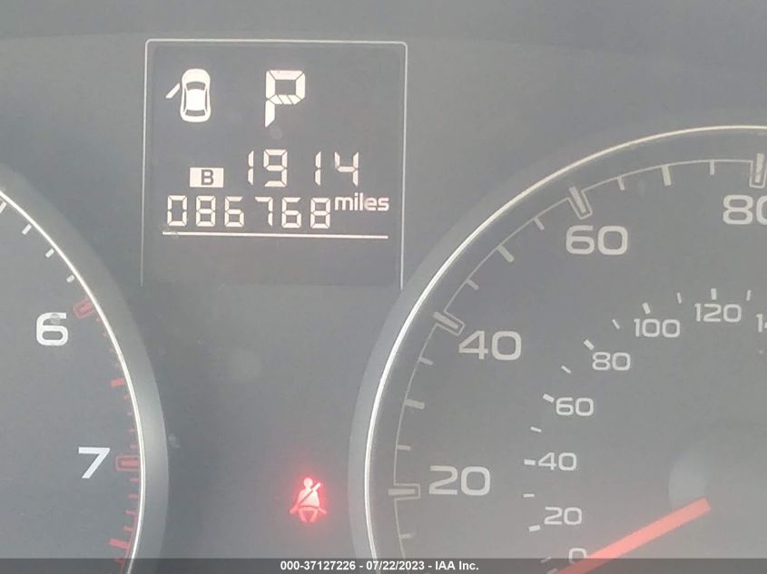 2014 SUBARU OUTBACK 2.5I - 4S4BRCAC9E3216875