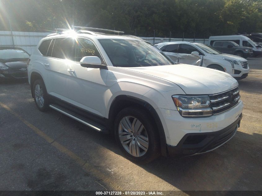 2018 VOLKSWAGEN ATLAS SEL PREMIUM - 1V2NR2CA3JC530067
