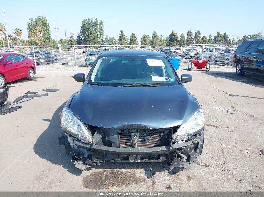 2015 NISSAN SENTRA S/SV/SR/SL - 3N1AB7AP8FY249750