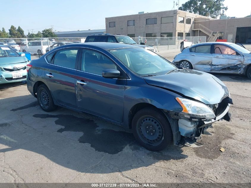 2015 NISSAN SENTRA S/SV/SR/SL - 3N1AB7AP8FY249750