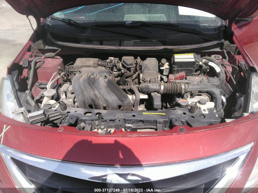 2015 NISSAN VERSA SV - 3N1CN7APXFL895465