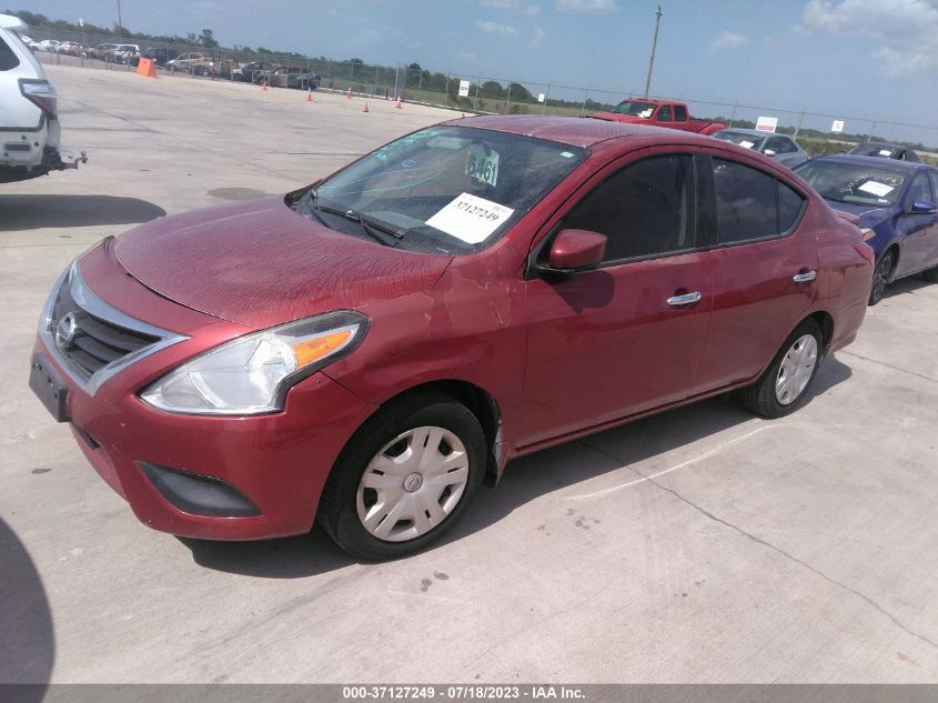 2015 NISSAN VERSA SV - 3N1CN7APXFL895465