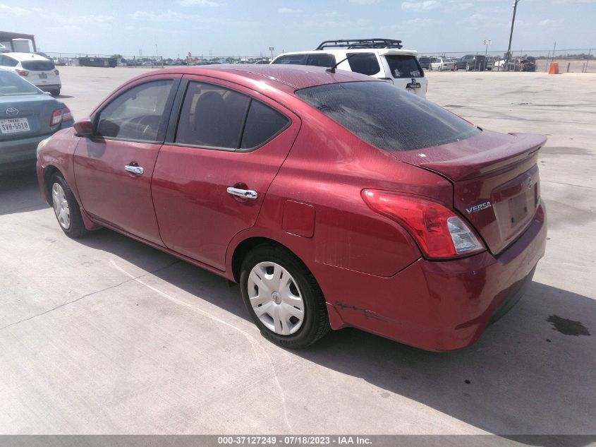 2015 NISSAN VERSA SV - 3N1CN7APXFL895465
