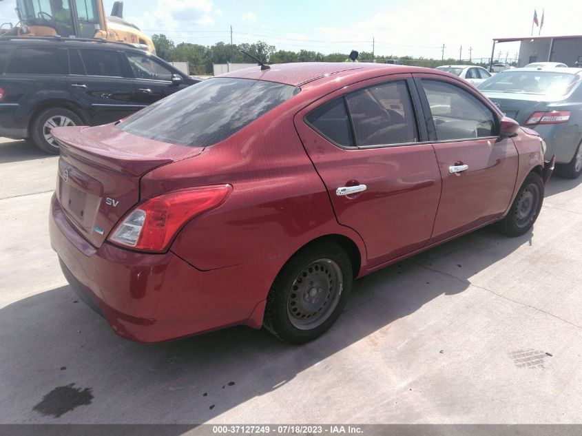2015 NISSAN VERSA SV - 3N1CN7APXFL895465