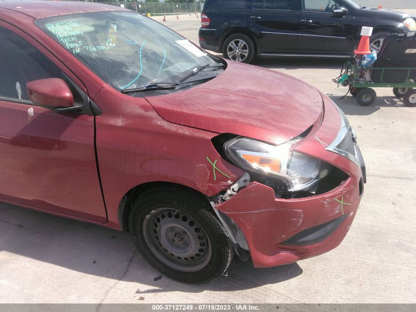 2015 NISSAN VERSA SV - 3N1CN7APXFL895465