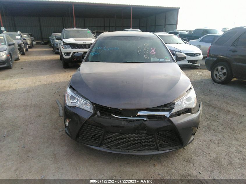 2016 TOYOTA CAMRY XLE/SE/LE/XSE - 4T1BF1FK4GU171791