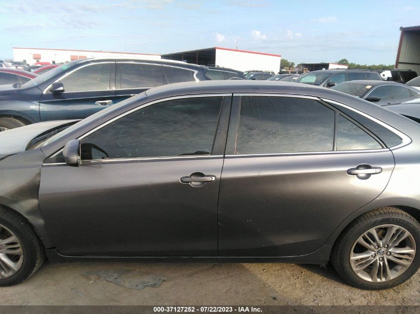 2016 TOYOTA CAMRY XLE/SE/LE/XSE - 4T1BF1FK4GU171791