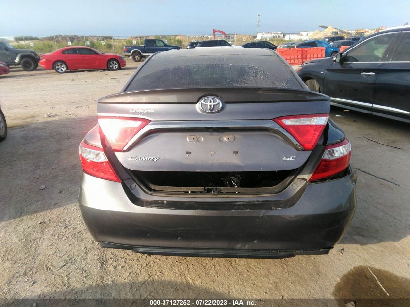 2016 TOYOTA CAMRY XLE/SE/LE/XSE - 4T1BF1FK4GU171791