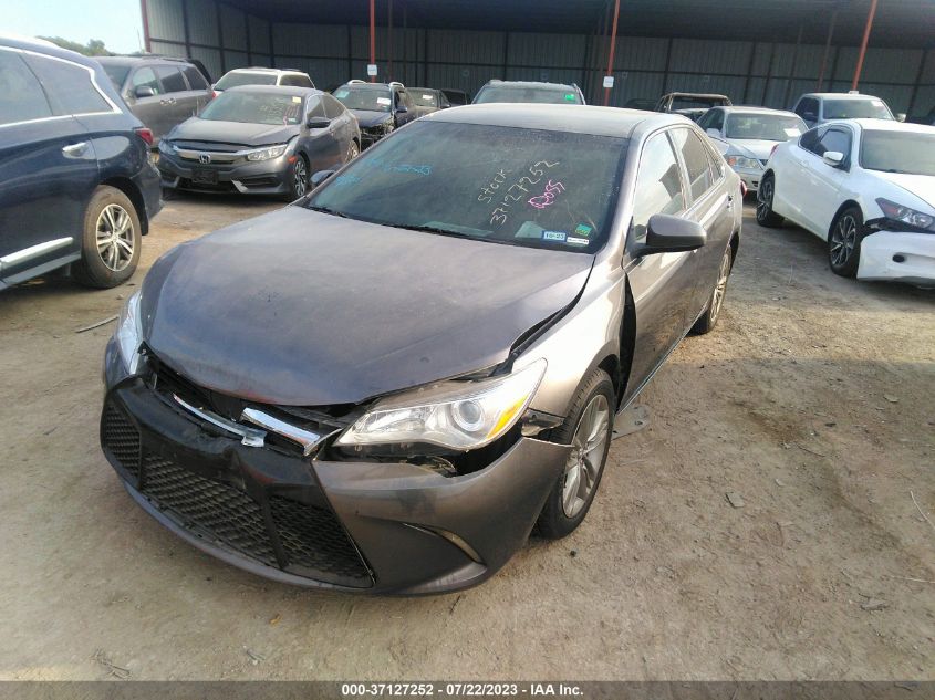 2016 TOYOTA CAMRY XLE/SE/LE/XSE - 4T1BF1FK4GU171791