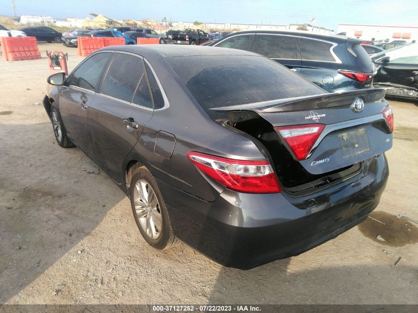 2016 TOYOTA CAMRY XLE/SE/LE/XSE - 4T1BF1FK4GU171791