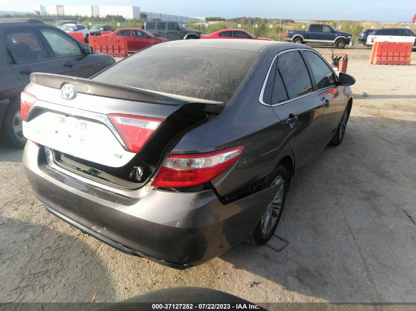 2016 TOYOTA CAMRY XLE/SE/LE/XSE - 4T1BF1FK4GU171791