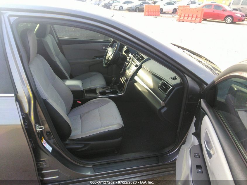 2016 TOYOTA CAMRY XLE/SE/LE/XSE - 4T1BF1FK4GU171791