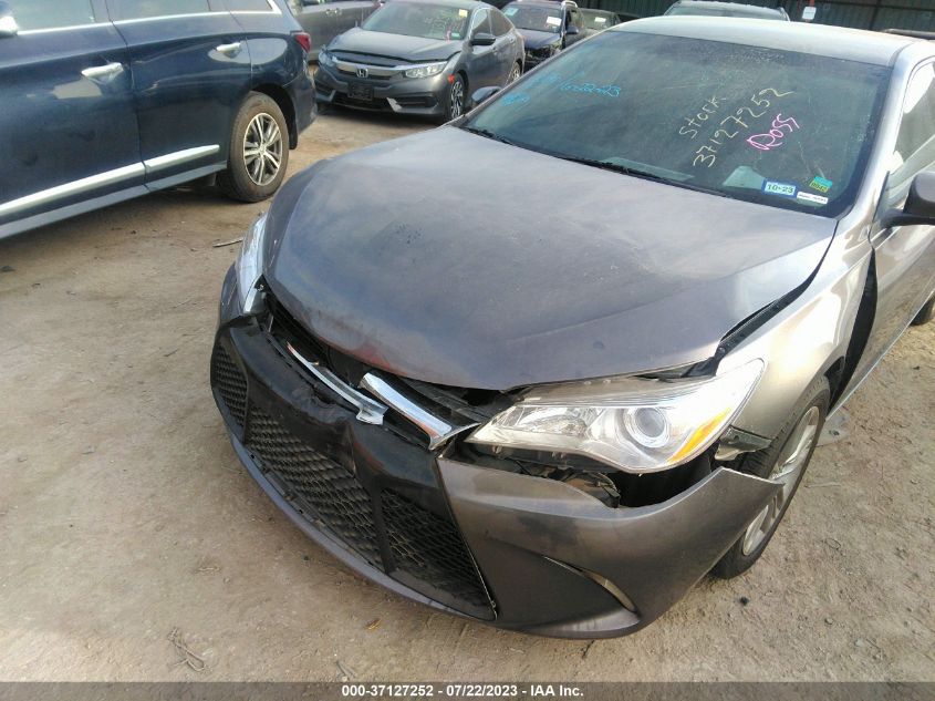 2016 TOYOTA CAMRY XLE/SE/LE/XSE - 4T1BF1FK4GU171791