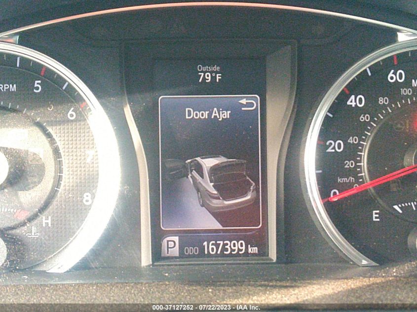 2016 TOYOTA CAMRY XLE/SE/LE/XSE - 4T1BF1FK4GU171791