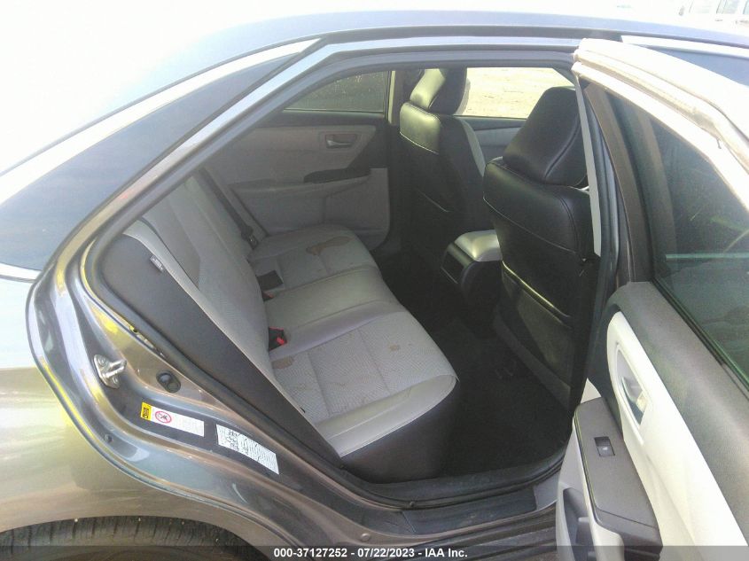 2016 TOYOTA CAMRY XLE/SE/LE/XSE - 4T1BF1FK4GU171791