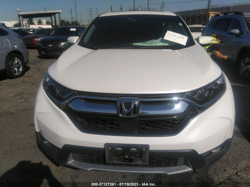 2019 HONDA CR-V EX - 5J6RW1H5XKA012501
