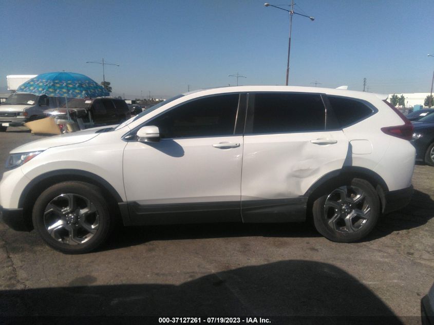 2019 HONDA CR-V EX - 5J6RW1H5XKA012501