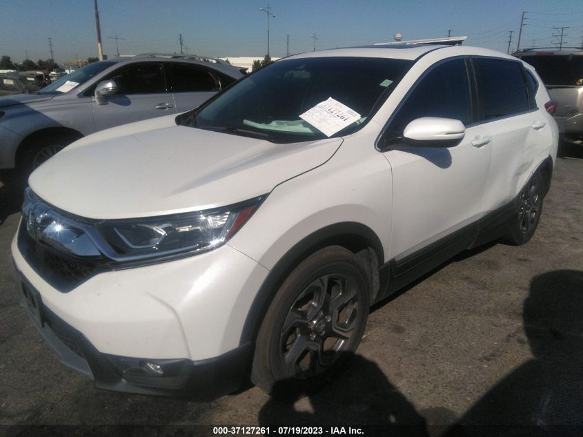 2019 HONDA CR-V EX - 5J6RW1H5XKA012501