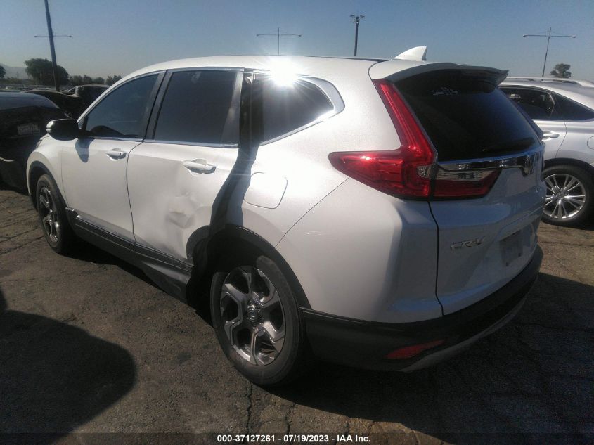 2019 HONDA CR-V EX - 5J6RW1H5XKA012501