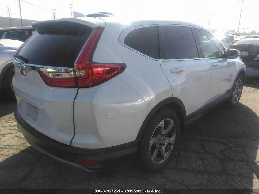 2019 HONDA CR-V EX - 5J6RW1H5XKA012501