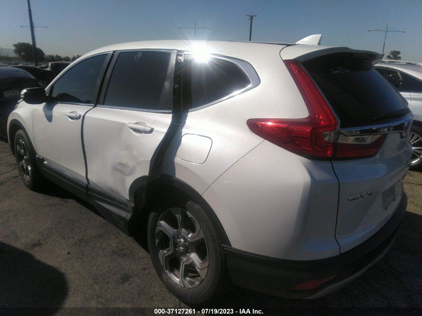 2019 HONDA CR-V EX - 5J6RW1H5XKA012501