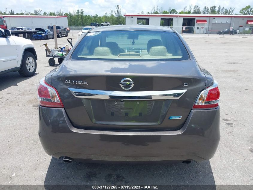 2013 NISSAN ALTIMA 2.5 S - 1N4AL3AP7DN464832