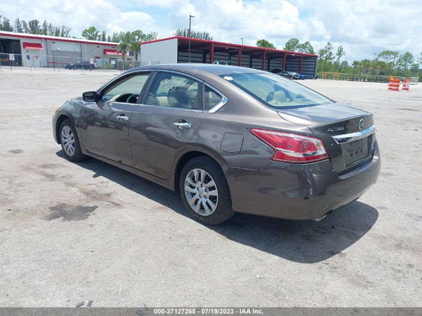 2013 NISSAN ALTIMA 2.5 S - 1N4AL3AP7DN464832