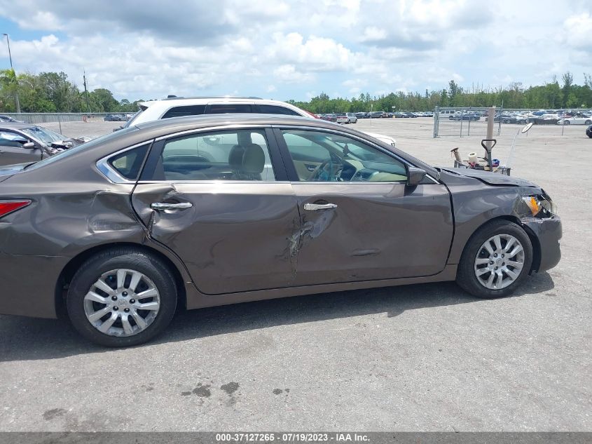 2013 NISSAN ALTIMA 2.5 S - 1N4AL3AP7DN464832