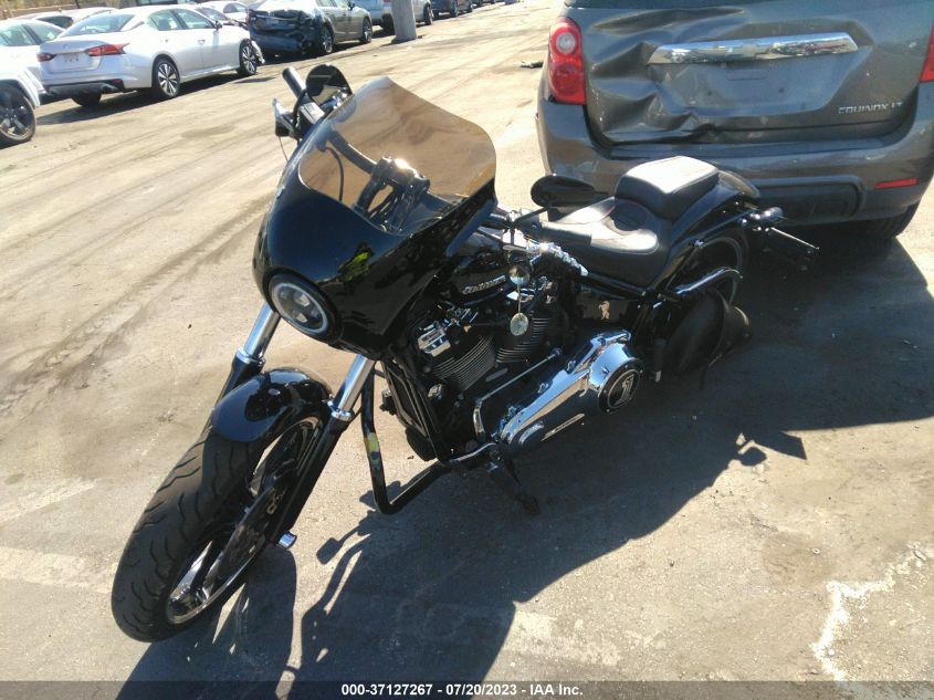 2018 HARLEY-DAVIDSON FXBR BREAKOUT - 1HD1YEJ30JC039513