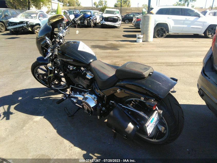 2018 HARLEY-DAVIDSON FXBR BREAKOUT - 1HD1YEJ30JC039513