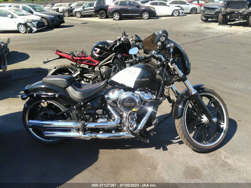2018 HARLEY-DAVIDSON FXBR BREAKOUT - 1HD1YEJ30JC039513