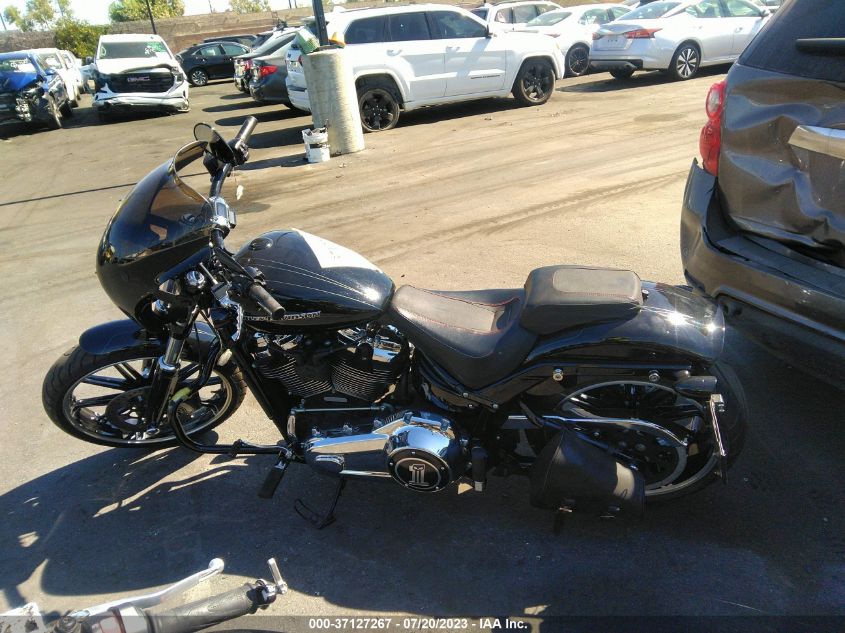 2018 HARLEY-DAVIDSON FXBR BREAKOUT - 1HD1YEJ30JC039513