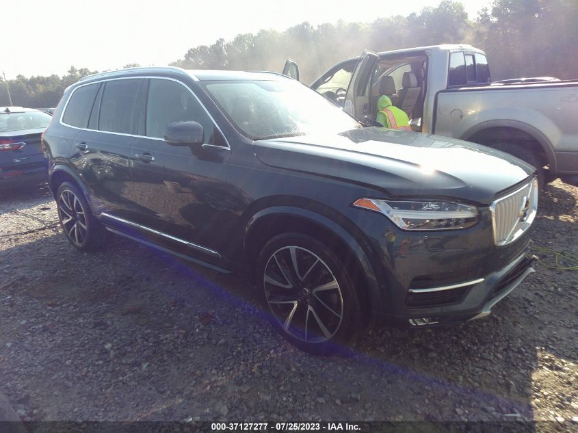 YV4A22PLXJ1344616 2018 VOLVO XC90, photo no. 1