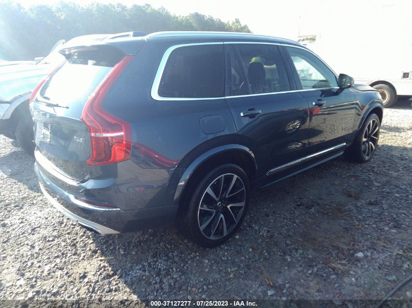 YV4A22PLXJ1344616 2018 VOLVO XC90, photo no. 4